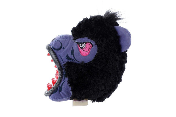 Paws & Claws 21cm Big Biter Gorilla TPR Plush Pet Interactive Toy w Squeaker