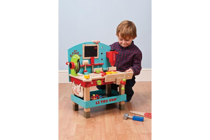 Le Toy Van: Wooden Tool Bench Play Set