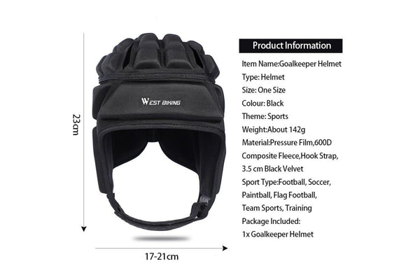 Thermal Profession Goalkeeper Helmet