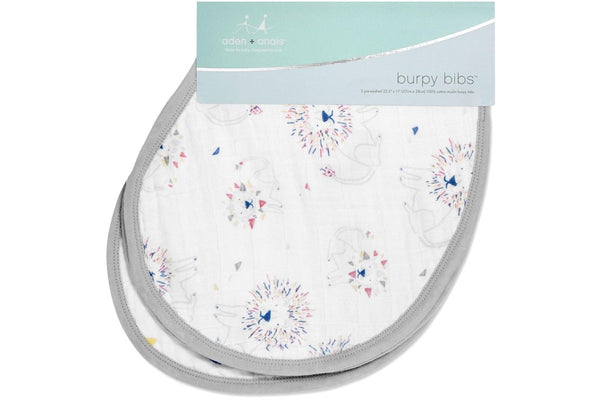 Aden + Anais: Classic Burpy Bib Set - Leader of the Pack (2 Pack)