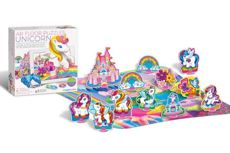 4M: Unicorn - AR Floor Puzzle