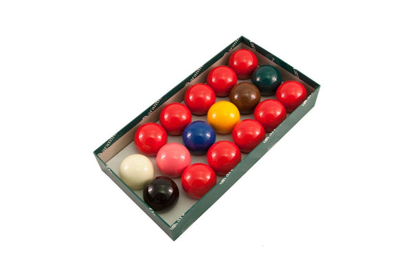 Aramith Premier Billards Pool Balls 2 1 16" Multicoloured Red Blue Yellow Set