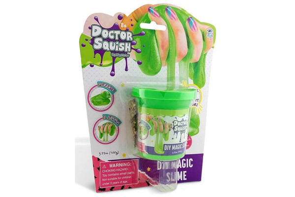 Doctor Squish: Diy Magic Slime - Green