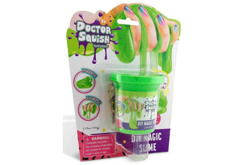 Doctor Squish: Diy Magic Slime - Green