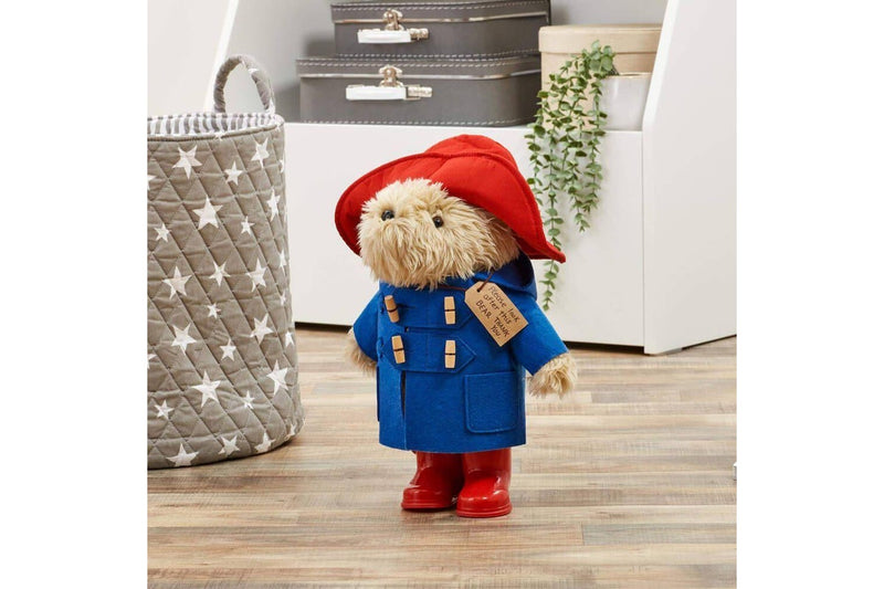 Peggy Fortnum's Paddington - 13" Plush