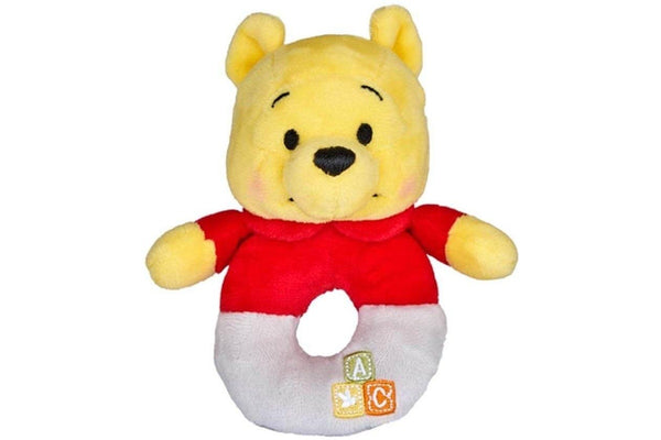 Disney: Winnie the Pooh Ring Rattle - Winnie the Pooh