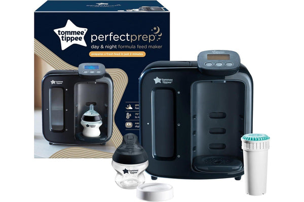 Tommee Tippee: Perfect Prep Machine Day & Night - Black