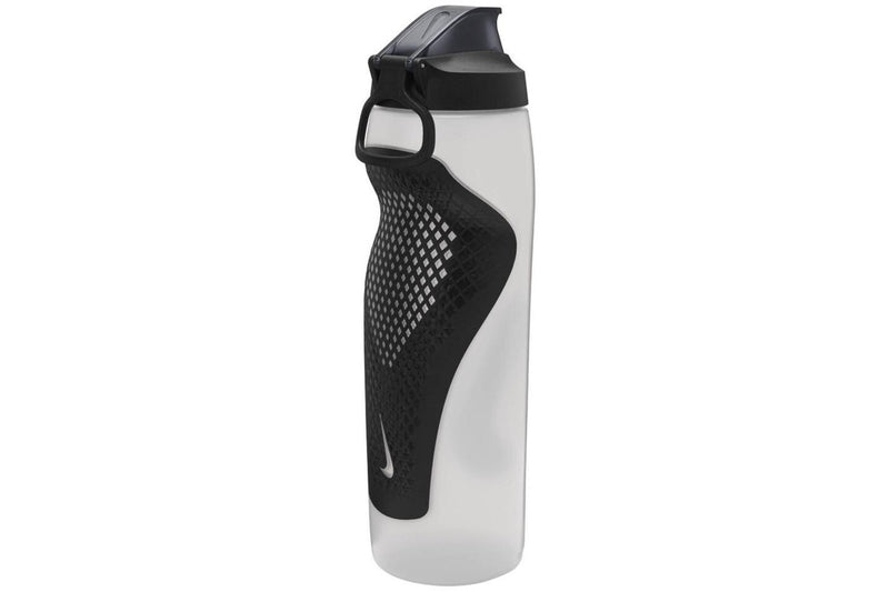 Nike Refuel Bottle with Locking Lid - Natural / Black (945ml)