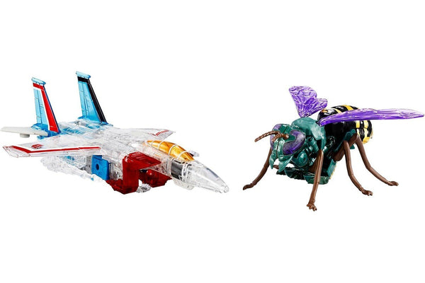 Transformers: Beast Wars BWVS-08 - Ghost Starscream vs. Haunted Waspinator