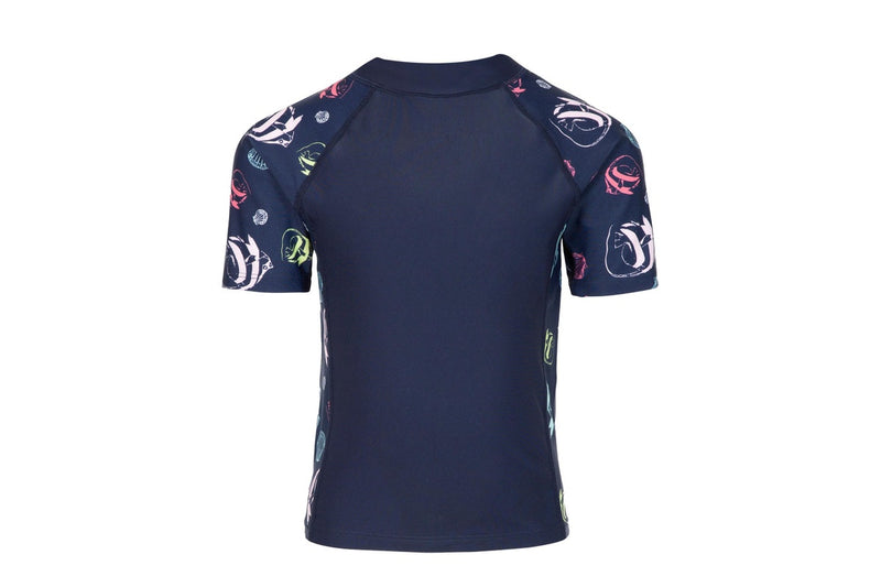 Trespass Childrens/Kids Jella Rash Guard (Navy) (3-4 Years)