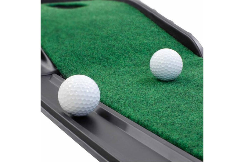 HYPERANGER Indoor Golf Putting Green with Auto Ball Return