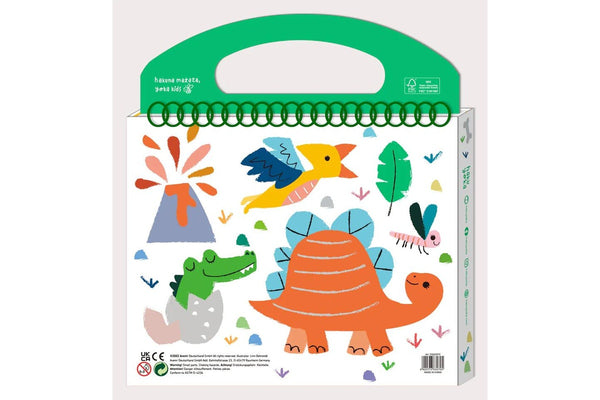 Haku Yoka: My First Colouring Kit - Dino Friends