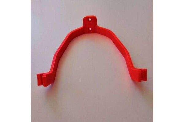 Scooter Printed Rear Fender Mudguard Support Parts For Xiaomi M365 Pro Red - Standard