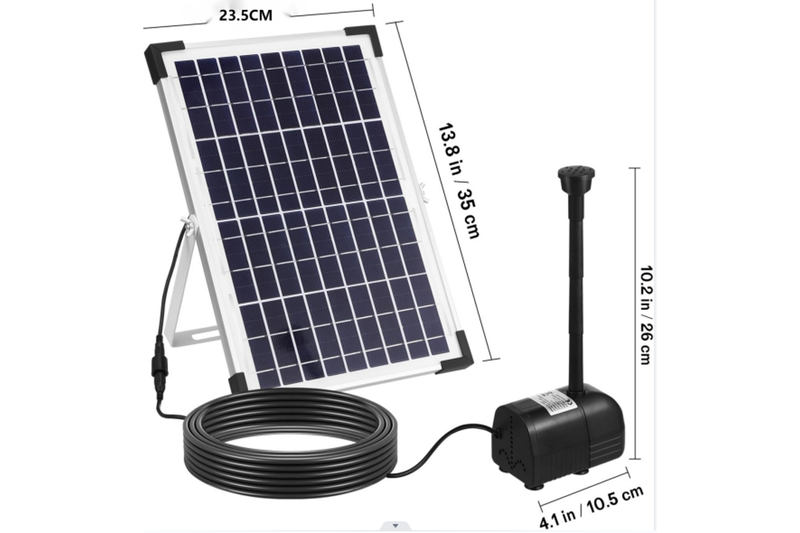 10W Solar Water Pump