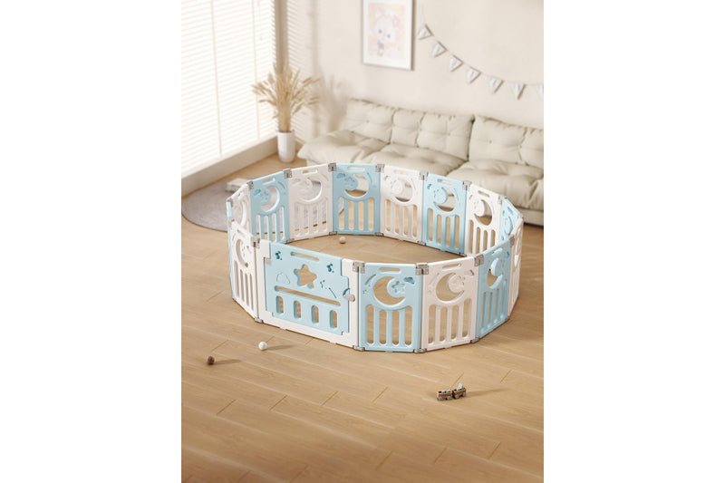 Baby Play Pen - 150cm x 150cm (Blue)