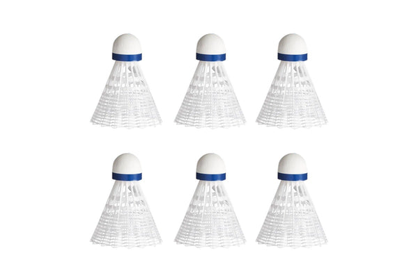 Yonex Mavis 600 Shuttlecock (Pack of 6) (White) (One Size)