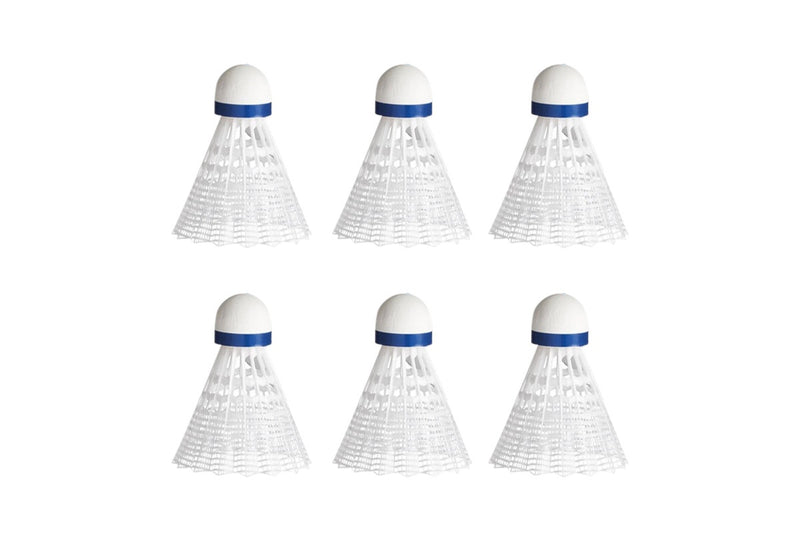 Yonex Mavis 600 Shuttlecock (Pack of 6) (White) (One Size)