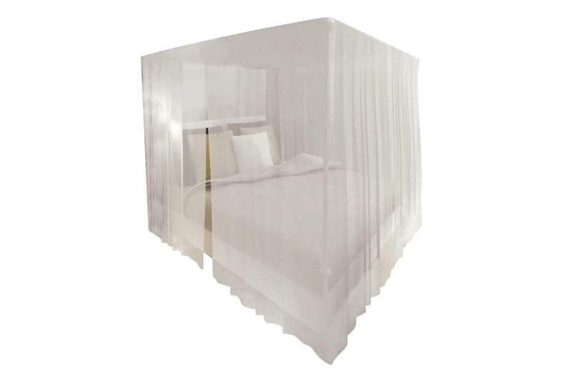 Mosquito Net Bed Net Set Square 3 Openings 2 Pcs