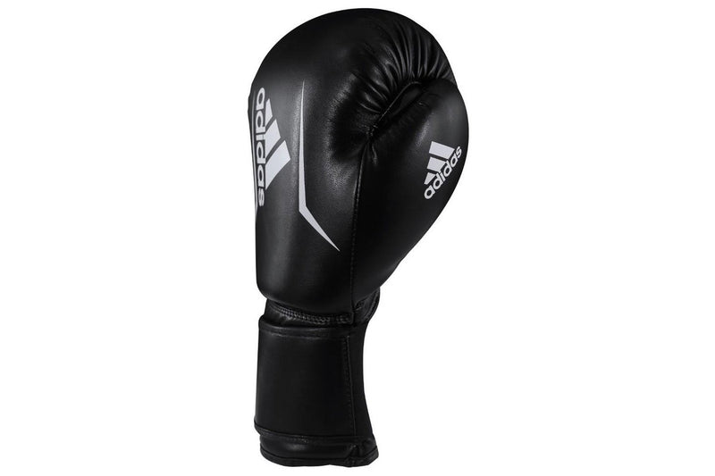 Adidas Speed 50 Boxing Gloves - Black/White (10oz)