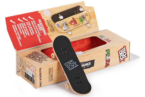 Tech Deck: Performance Fingerboard - Pizza