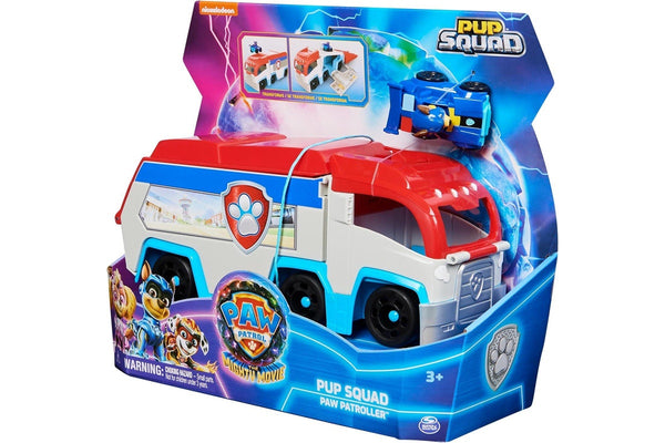 2pc Spin Master Paw Patrol Pup Squad Patroller Truck Car Playset Kids Toy 3+