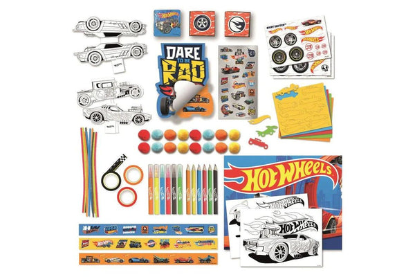 Hot Wheels: Bumper Activity Set - 250-Piece Set