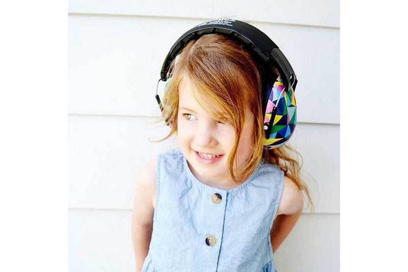 Banz: Kids Earmuffs - Kaleidoscope (2+ years)