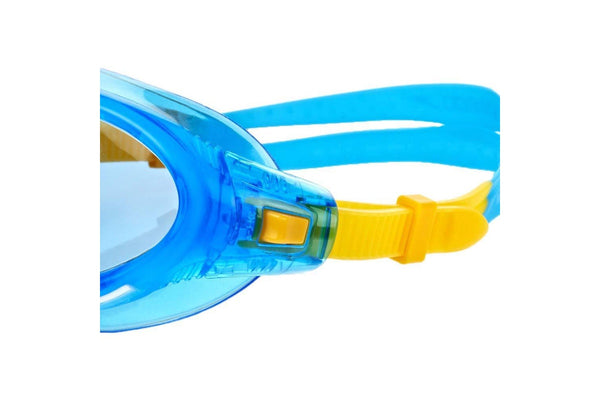 Speedo Childrens/Kids Rift Swimming Goggles (Blue/Orange) (One Size)