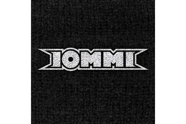 Tony Iommi Embroidered Logo Wristband (Black) (One Size)