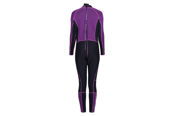 Regatta Womens/Ladies Full 3mm Thickness Wetsuit (Navy/Radiant Orchid) (18 UK - 20 UK)