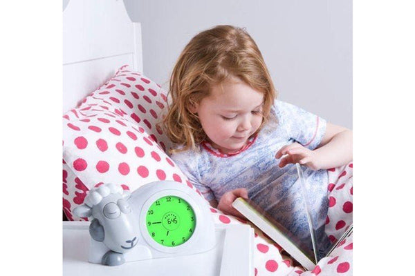 Zazu: Sam the Sheep Sleep Trainer Clock - Pink