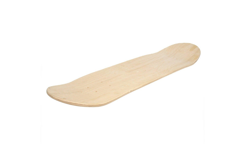 80 cm 7 Layer DIY Blank Skateboard Deck Natural Maple Wood Double Concave Plates