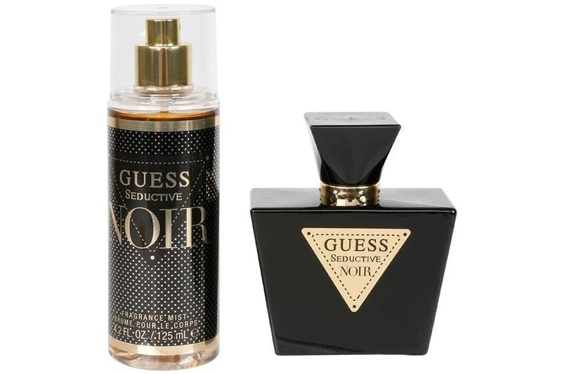 Guess: Seductive Noir Ladies 2 Piece Gift Set