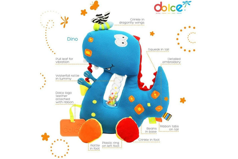 Dolce: Activity Toy - Dinosaur