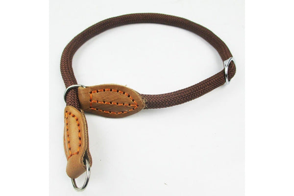 Comfortable Handmade Leather Dog Collar
