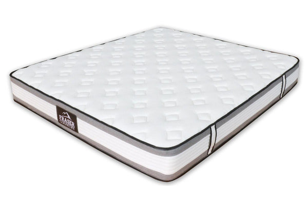 Fraser Country Premium Comfort 7 Zones Pocket Spring Mattress - (NZ Super King) (AUS King)