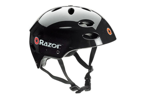 Razor Youth Helmet - Gloss Black