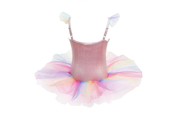 Pink Poppy: Unicorn Dreamer - Rainbow Party Tutu (Size 5-6)