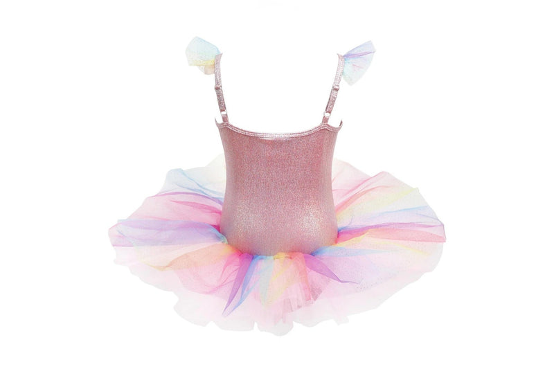 Pink Poppy: Unicorn Dreamer - Rainbow Party Tutu (Size 5-6)