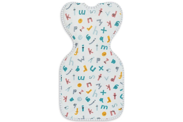 Love to Dream: Swaddle Up Ecovero 1.0 TOG - Alphabet Soup (Medium)