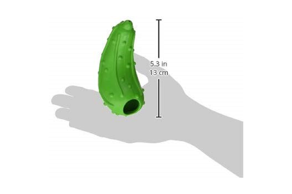 Major Dog Zucchini Treat Toy - One Size