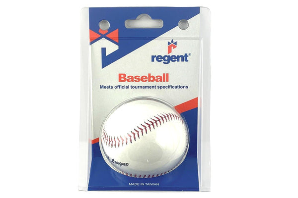 2x Regent 9" Parahyde Baseballs Outdoor Sports Game Practice Training Ball White