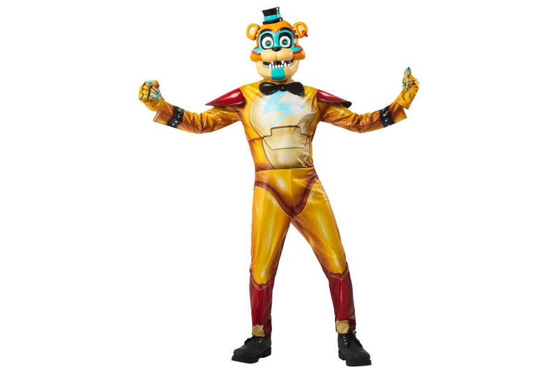 Rubie's: Glamrock Freddy - FNAF Costume (Size 8-10 Years)