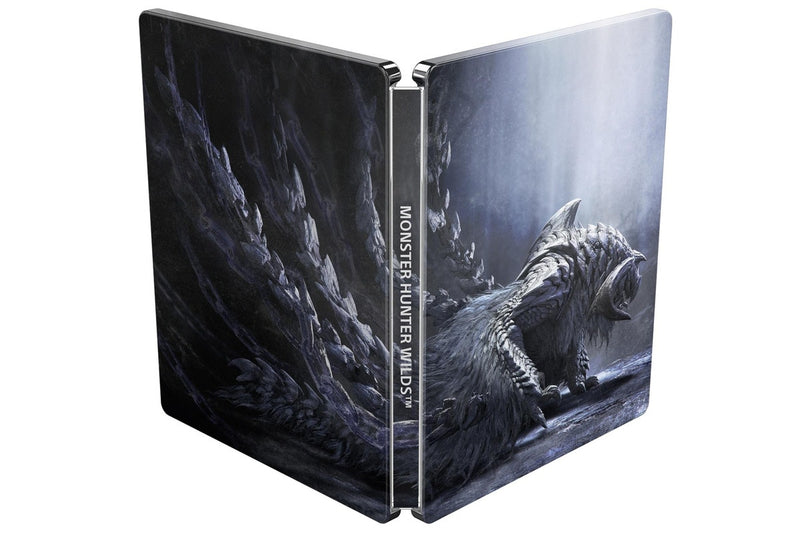 Monster Hunter Wilds Steelbook