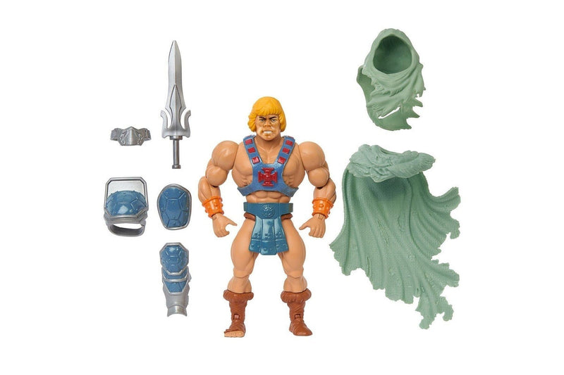 Masters of the Universe: Turtles of Grayskull Action Figure - Stealth Ninja He-Man