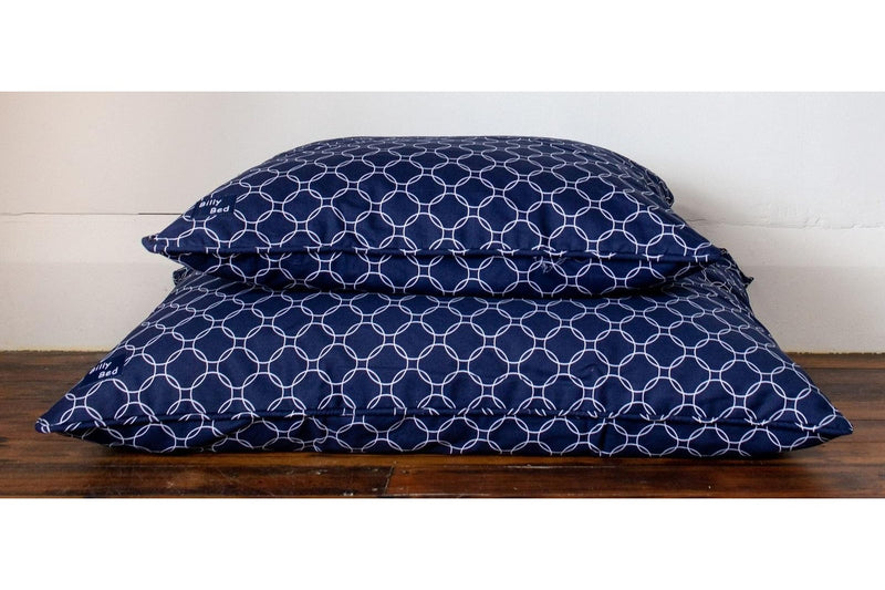 Brolly Sheets: Buddy Cover - Navy Circles (Small)