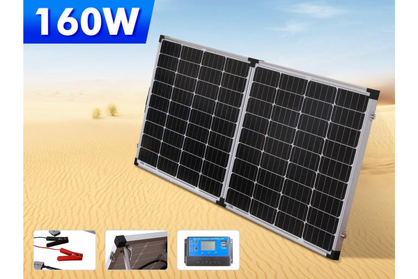 KDS Foldable Solar Panel with Controller 160W