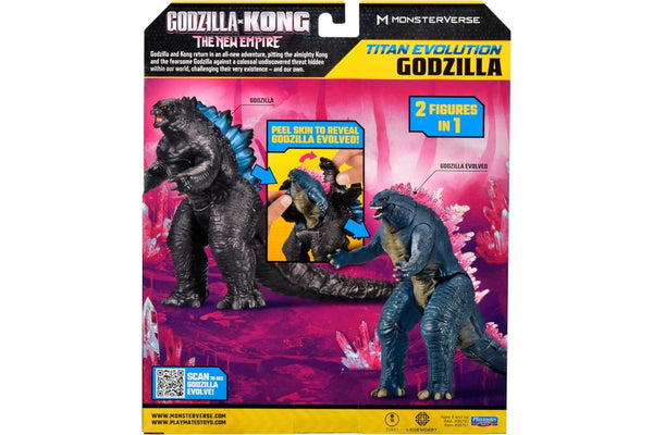 Godzilla x Kong: Titan Evolution Godzilla - 7" Action Figure