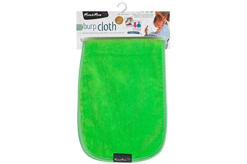 Mum 2 Mum: Burp Cloth - Lime (24x65cm)