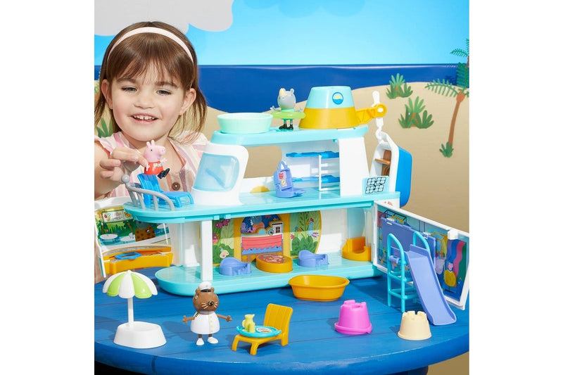 Peppa Pig: Peppa's Cruise Ship - Playset